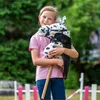HKM Kids Hobby Horse, Weiß-Schwarz-gefleckt Produktbild-Vorschau 6