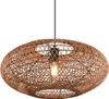 Trio Hedda lampada a sospensione E27 ⌀52cm Nero Opaco Anteprima dell’immagine prodotto 19