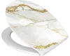 form&style WC-Sitz RANGALI weiß/braun/gold marmoriert mit Produktbild-Vorschau 2