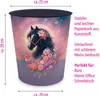 itenga Papierkorb für Kinder - Motiv Pferd BELLA - ca. 11 Produktbild-Vorschau 2