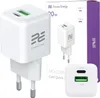 Netzladegerät GaN 20W USB-A USB-C QC PD Encore Energy Produktbild-Vorschau 1