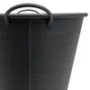 Bac métallique ovale avec poignées 59 x 36 cm - noir - Bac Voir les images du produit 5