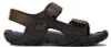 Rider WIP R 83724-BE118 BLACK/BROWN in Black color size 42 Anteprima dell’immagine prodotto 1