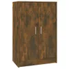 vidaXL Schuhschrank Räuchereiche 60x35x92 cm Holzwerkstoff Produktbild-Vorschau 9