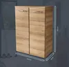 FACKELMANN Doppel-Midischrank MILANO / Badschrank mit Produktbild-Vorschau 6