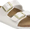 Birkenstock Arizona BS In Pearl White for Kid | Regular Fit Produktbild-Vorschau 2