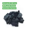 Neandertaler Feuer Holzkohle Grillkohle 9 kg Charcoal BBQ Produktbild-Vorschau 2