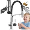 Granitan | Küchenarmatur Malta - Silber - Gesamthöhe 410 mm Produktbild-Vorschau 1