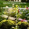 12er Set 3D Libellen-Clips mit Steckern - Realistische Produktbild-Vorschau 4