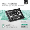CELLONIC 1x Batterie pour Cellulaire / Téléphone portable Voir les images du produit 2