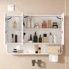 Badezimmer-Spiegelschrank, Spiegelschrank mit LED, Produktbild-Vorschau 4