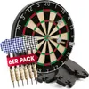 #DoYourDart Sisal-Dartscheibe - selbstschließende Faser - Produktbild-Vorschau 9