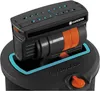 Komplett-Set mit Versenk-Viereckregner OS 140 (grau/orange, Produktbild-Vorschau 10