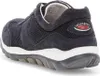 A rear view of a dark blue sneaker. Voir les images du produit