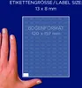 Avery Zweckform 3306, Vielzweck-Etiketten, 13 x 8 mm, 3.712 Produktbild-Vorschau 5