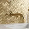 Mozaika Ścienna Rea P14453A Brush Gold Podgląd zdjęcia produktu 2