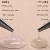 H&S 50 Stück Heißklebesticks 7mm transparent - Klebesticks Produktbild-Vorschau 4