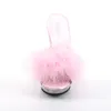 LIP-101-8 Damen Slipper von Fabulicious, Rosa  , EU 38, US Produktbild-Vorschau 9