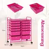 GOPLUS Rollwagen Schubladenwagen, Rollcontainer mit 12 Produktbild-Vorschau 7