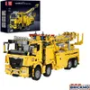 Mould King Remote Controlled Fire & Rescue Truck 17028 Produktbild-Vorschau 1