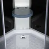 Duschabtrennung 80X80X205 Cm / 4Mm; 4-Wellig Mit Sitz, Produktbild-Vorschau 3