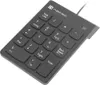 Natec Numerische Tastatur Goby 2 Usb Schwarz Produktbild-Vorschau 4