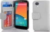 Cadorabo Hülle für LG Google NEXUS 5 in Weiß Backcover Produktbild-Vorschau 1