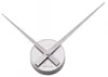 Karlsson - Wanduhr Little Big Time - Silber - Ø44cm Produktbild-Vorschau 1