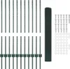 vidaXL Schweissdrahtzaun mit Pfosten 25 x 1 m Verzinkter Produktbild-Vorschau 6