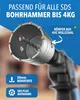 da trapano da 82 mm, sistema SDS Plus - Punta da trapano Anteprima dell’immagine prodotto 2