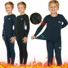 Thermo Unterwäsche Kinder Funktionsunterhemd Winter Ski Produktbild-Vorschau 3