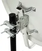 A close-up view of the mounting hardware for a satellite dish. Produktbild-Vorschau