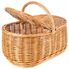 Creative Home Grote Rieten Mand, 45 x 30 x 38cm, Natuurlijk Productafbeelding-voorbeeld 1