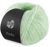 Lana Grossa - Finito 0004 zartgrün creme Produktbild-Vorschau 3