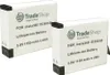 2x Hochwertiger Li-Ion Akku 3,8V 1150mAh für Insta360 One X Produktbild-Vorschau 1
