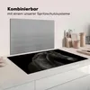 KitchenYeah© Herdabdeckplatte Pferd - Tier - Schwarz , Produktbild-Vorschau 8