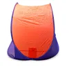 PopUp selbst faltbares Strandzelt, orange-blau Produktbild-Vorschau 4