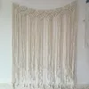 ["100*115cm ručne tkané Macrame tapisérie bohémske nástenné Náhľad obrázku produktu 1