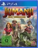 The cover art for the Jumanji video game for PS4. Produktbild-Vorschau