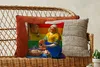 MuchoWow® Zierkissen Sofakissen Wohnzimmer Dekokissen 40x40 Produktbild-Vorschau 5