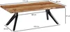 FineBuy Couchtisch Akazie Massivholz 115 cm rechteckig · Produktbild-Vorschau 3