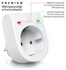 Arendo Schuko Überspannungsschutzadapter LED-Anzeige / Produktbild-Vorschau 4