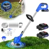 Akku Rasentrimmer mit Akku Freischneider Elektrischer Produktbild-Vorschau 1