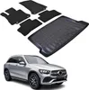 Ensemble Tapis Velours Sur Mesure et Coffre TPE pour Voir les images du produit 1