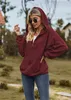 ASKSA Damen Kapuzenjacke Sweatshirt mit Reissverschlus Produktbild-Vorschau 4