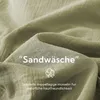 SOULFUL Doppelte Musselin Bettwäsche 135x200 4tlg. Produktbild-Vorschau 3