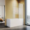 SONNI Panneau de douche pour baignoire 120x140 cm, pour Voir les images du produit 1