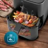 Cecotec Cecofry&Grill Duoheat 4000, Horkovzdušná fritéza, 4 Náhled obrázku produktu 5