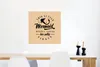 MuchoWow® Poster Meerjungfrau - Pirat - Zitate 50x50 cm - Produktbild-Vorschau 5