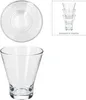 YPSI 6x Dessertgläser Glas 150ml konisch Dessert Snacks Produktbild-Vorschau 4